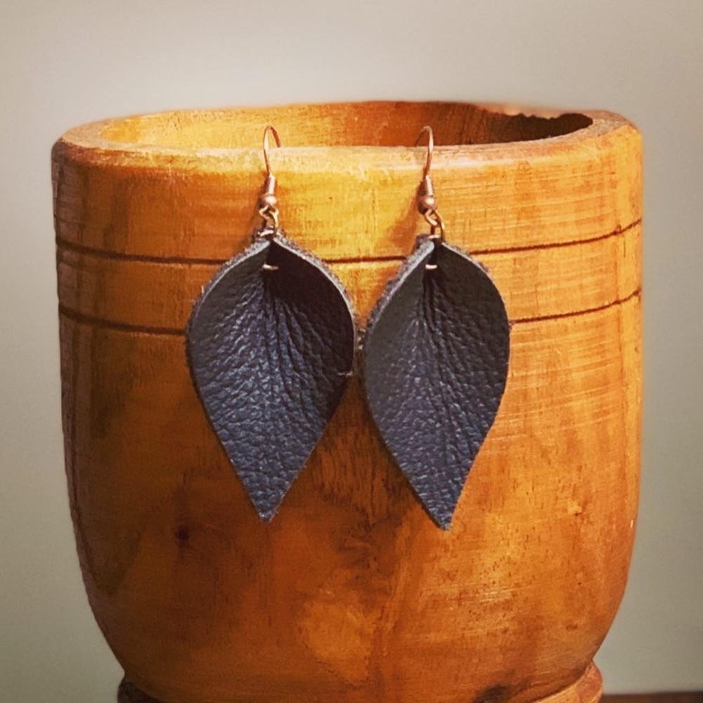 Leather Earrings